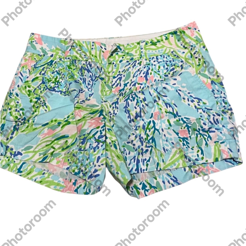 Lilly Pulitzer Floral Skirt